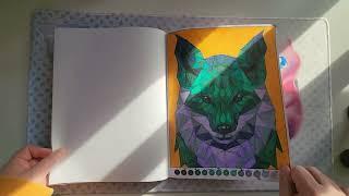 Finished Coloring Book | 7 | Colourmetrics CBN by Max Jackson