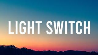 Charlie Puth - Light Switch (Lyrics)