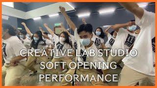 Mega Crew Performance - Creative Lab Studio (Soft opening performance 2020).