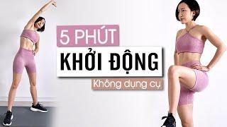 5 PHÚT KHỞI ĐỘNG TRƯỚC KHI TẬP LUYỆN CHO MỌI BÀI TẬP | Hi Sunna / 5 MIN WARM UP BEFORE EVERY WORKOUT