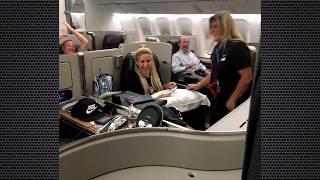 A Stewardess surprise Shakira inside the plane (MUST WATCH THIS!)