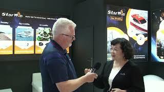 SatTV talks to Amelia Liu, StarWin