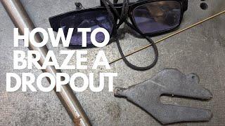 Master the Art of Bicycle Frame Building: Brazing & Filing Dropouts | Bike Frame Building