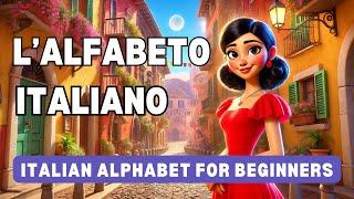 Learn the Italian Alphabet | Alfabeto Italiano for beginners.