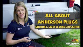 All About Anderson Plugs - Colours, Sizes & Uses Explained