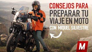 ¿Quieres VIAJAR en MOTO? | Aquí te decimos cómo