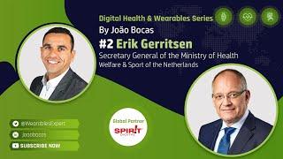 #2 João Bocas interviews Erik Gerritsen, talking about Digital Health, Health Data & Digitalization.