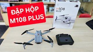 Đập hộp flycam M108 plus, liệu có đáng chơi?