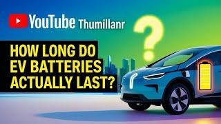 How long do EV batteries actually last?