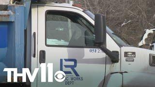 Road conditions in Little Rock improving with more snow on the way