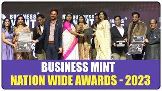 Business Mint Nation Wide Awards 2023 | Entrepreneurs Awards 2023 | Hybiz tv