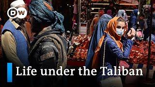 Afghans attempt a return to normal life under the Taliban | DW News