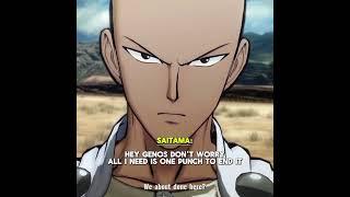 Gojo Vs Saitama