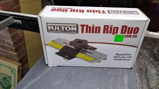 Thin Rip Jig Table Saw Jig