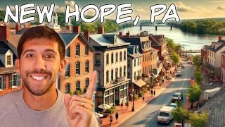 New Hope, Pennsylvania | Worth Moving To?