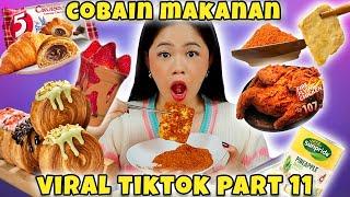 BELI SEMUA MAKANAN VIRAL TIKTOK! Part 11!