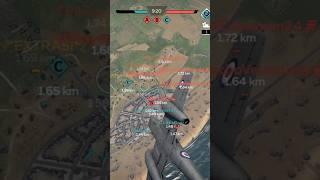 War Thunder Mobile | Using the diving method #warthudermobile #warthunderedge #gaming #warthunder