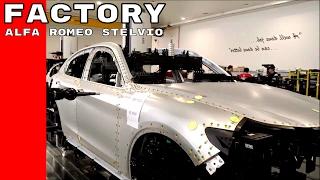 2018 Alfa Romeo Stelvio Production Factory