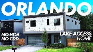 Orlando’s NEW MAJESTIC HOME Near Crystal Lake | Orlando, Fl. | NO HOA - NO CDD