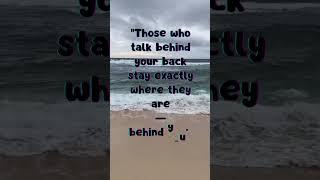 Don't listen to one who always talk behind you #shorts #chidanvi