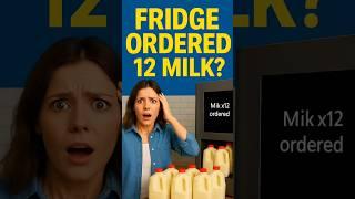 #lifehacks #appliancehacks #fridgeproblems #hometips #techtroubles #milk