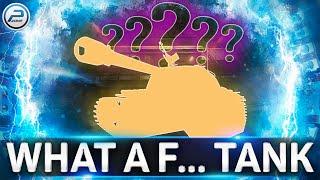 WHAT A F... TANK?  РОЗЫГРЫШ ГОЛДЫ В World of Tanks