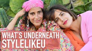 You Can Be Naked And Have Style: What's Underneath StyleLikeU