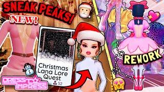 Christmas UPDATE *SNEAK PEAKS*! ️*NEW* Items, Lana Lore QUEST & MORE **CONFIRMED** To COME! 