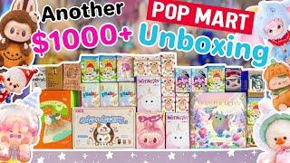 ANOTHER $1000+ POPMART UNBOXING ** NEW PUCKY, NEW LABUBU, AND A SECRET?!!