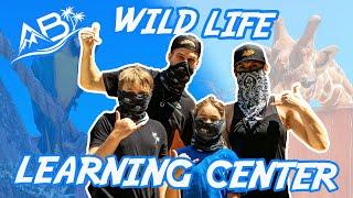 Wildlife Learning Center | Summer StayCAtion | The Adventure Buddies