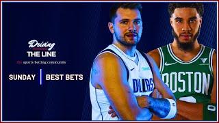 College Baseball x NBA Finals Best Bets! ️ | Driving The Line