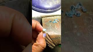 Blue Topaz Gemstone setting | Wholesale Silver Gemstone Jewelry & manufacturer | Rananjay Exports