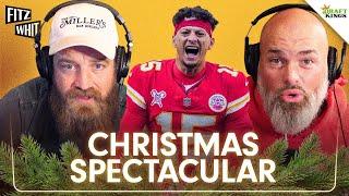 Patrick Mahomes & overcoming injuries, Best Christmas Gifts, Fitz airs grievances | Fitz & Whit