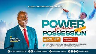 The Uncountable Possibilities of Faith in God || Pastor W.F Kumuyi