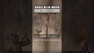 第一个逾越节 -读经分享 #一起读圣经 #圣经