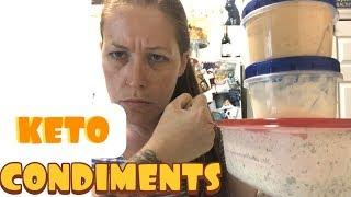 HOMEMADE RANCH | YUM YUM SAUCE | The best keto condiments