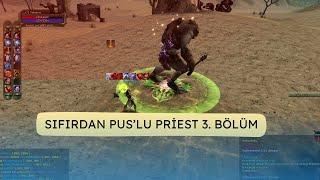 SIFIRDAN PUS'LU PRİEST #3 | +20 SAAT GRELL | QUESTİ BASTIK | CZ AĞAÇ VE TROL FARMI | KNİGHT ONLİNE