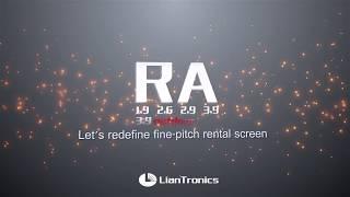 LianTronics RA Series Fine-pitch LED Screen for Rental