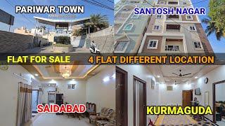 Flat for sale in chandrayangutta hyderabad | flat For sale in santosh Nagar | flat in saidabad