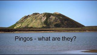 Pingos, Pingo Canada Landmark, near Tuktoyaktuk, June 18, 2019