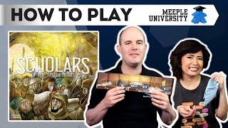 Scholars of the South Tigris - How to Play Board Game
