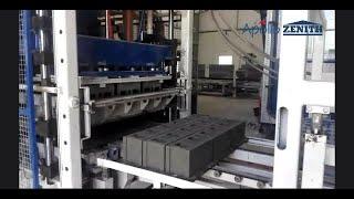 ZN900 Fully Automtic Block Production Line in Bahrain