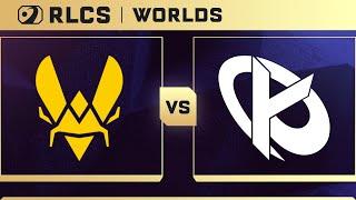 VITALITY vs KCORP - 1/2 Finale - Worlds RLCS 2023