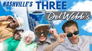 Del Webb Tennessee - Compare 3 Del Webb Locations; Del Webb Mt Juliet and 2 Others! Retire in TN.