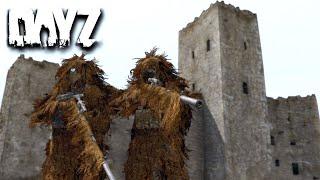 The Ultimate Ghillie Fortress: A 7-Day Castle Adventure on Vanilla Chernarus