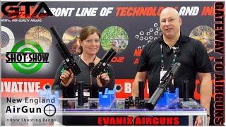 SHOT SHOW 2024 – New England Airgun & Evanix - Gateway to Airguns