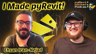 The Programming Journey of pyRevit Dad (Ehsan Iran-Nejad) | pyRevit Podcast #3