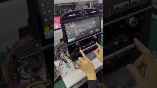 Android Screen Car Stereo Radio Audio GPS Navigation Head Unit Infotainment Porsche Cayenne 03-09