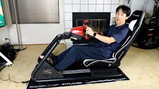 GTPlayer Racing Simulator Chair Review