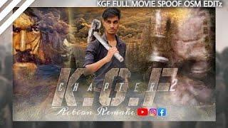 kgf chapter 2 spoof video / kgf action remake by @GOBINDASVISION